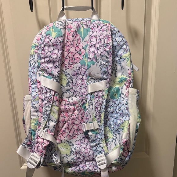 Vera Bradley Outlet Large Pastel Floral Backpack - Picture 10 of 16